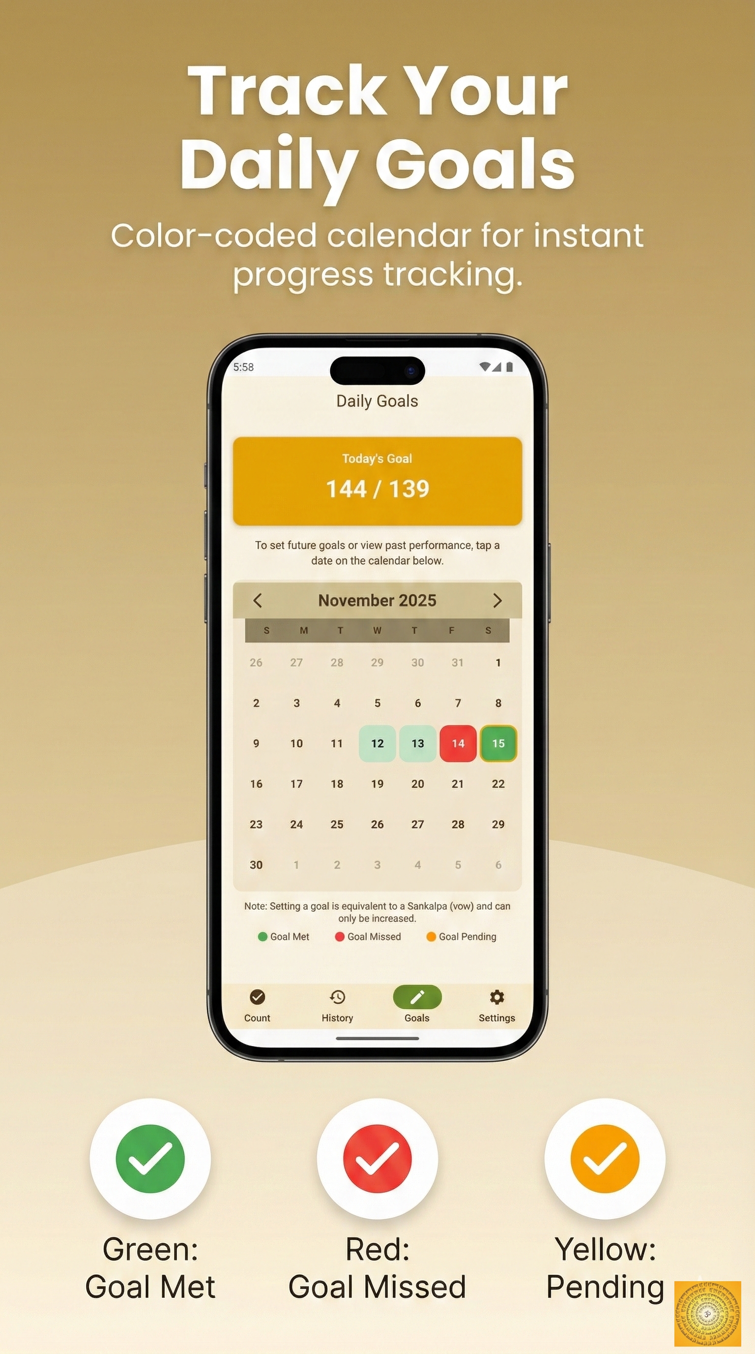 Calendar View